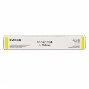 Toner Original CANON 034 Amarillo – 9451B001 [PAG-7300]