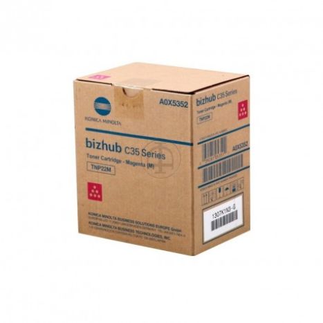 Toner Original KONICA TN-P22 Magenta – A0X5352 [PAG-6000]