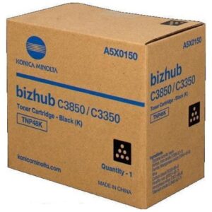 Toner Original KONICA TNP48 Negro – A5X0150 [PAG-10000]