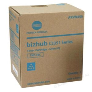 Toner Original KONICA TNP49 Cyan – A95W450 [PAG-12000]
