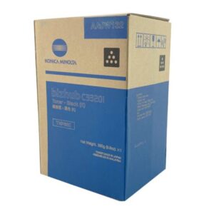 Toner Original KONICA MINOLTA TNP80B Negro – AAJW152 [PAG-13000]