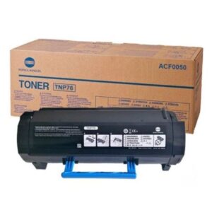 Toner Original KONICA MINOLTA TNP-76 Negro – ACF0050 [PAG-12000]