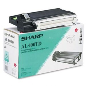Toner Original SHARP AL-100TD Negro – AL100TD [PAG-6000]