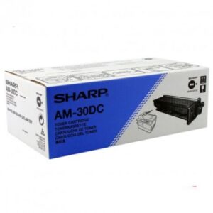 Toner Original SHARP AM-30DC Negro – AM30DC [PAG-3000]