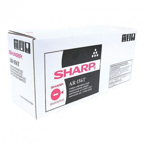 Toner Original SHARP AR156LT Negro – AR156LT [PAG-8000]
