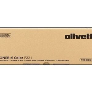 Toner Original OLIVETTI B0763 Negro – B0763 [PAG-5000]