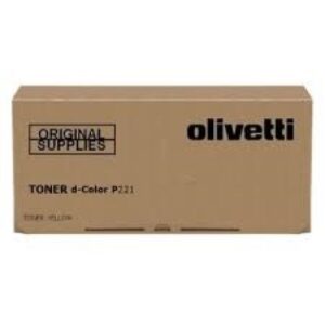 Toner Original OLIVETTI B0764 Amarillo – B0764 [PAG-4500]