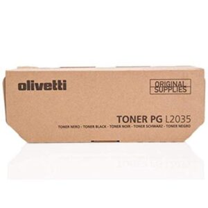 Toner Original OLIVETTI B0808 Negro – B0808 [PAG-12000]