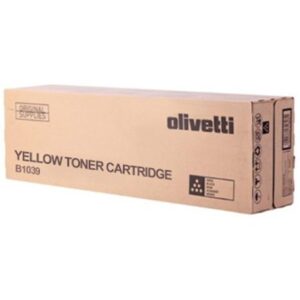 Toner Original OLIVETTI B1039 Amarillo – B1039 [PAG-25000]