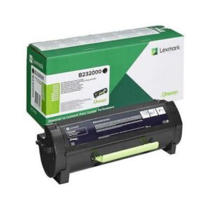 Toner Original LEXMARK B232000 Negro – B232000 [PAG-3000]
