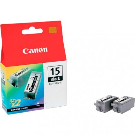 Cartucho Original CANON BCI-15 Negro – BCI15BK [ML-5.5][PAG-121]