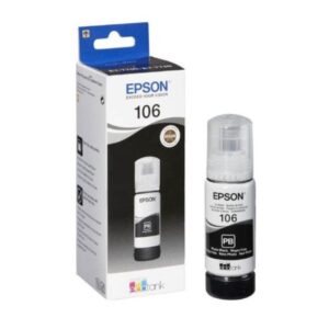 Cartucho Original EPSON 106 Negro – C13T00R140 [ML-70]