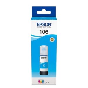 Cartucho Original EPSON 106 Cyan – C13T00R240 [ML-70]