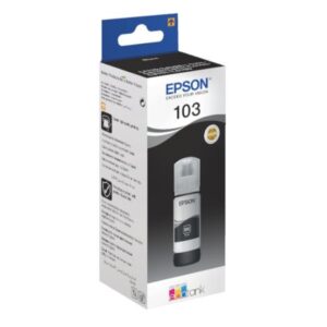 Botella Original EPSON 103 Negro – C13T00S14A10 [ML-65]