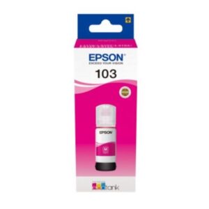 Botella Original EPSON 103 Magenta – C13T00S34A10 [ML-65]