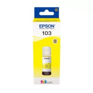 Botella Original EPSON 103 Amarillo – C13T00S44A10 [ML-65]