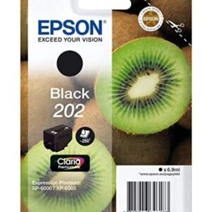 Cartucho Original EPSON 202 Negro – C13T02E14010 [ML-6.9][PAG-250]