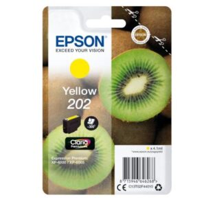 Cartucho  Original EPSON 202 Amarillo – C13T02F44010 [PAG-300] [ML-4]