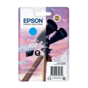 Cartucho Original EPSON 502 Cyan – C13T02V24010 [ML-3.3][PAG-165]