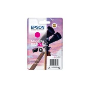Cartucho Original EPSON 502XL Magenta – C13T02W34010 [ML-9.2][PAG-550]