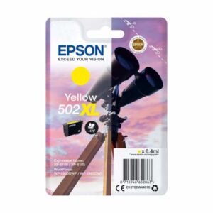 Cartucho Original EPSON 502XL Amarillo – C13T02W44010 [ML-9.2][PAG-550]