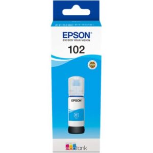 Botella Original EPSON 102 Cyan – C13T03R240 [ML-70]