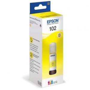 Botella Original EPSON 102 Amarillo – C13T03R440 [ML-70]