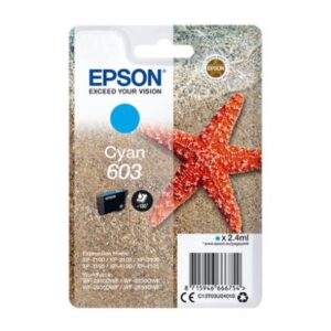 Cartucho Original EPSON 603 Cian – C13T03U24010 [ML-2.4][PAG-130]