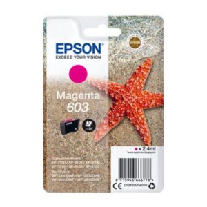 Cartucho Original EPSON 603 Magenta – C13T03U34010 [ML-2.4][PAG-130]