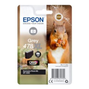 Cartucho Original EPSON 478XL Gris – C13T04F64010 [ML-11.2][PAG-200]