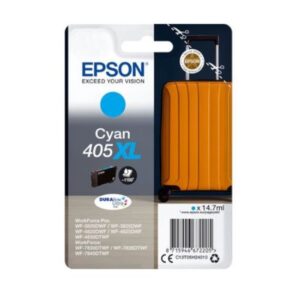 Cartucho Original EPSON 405XL Cyan – C13T05H240 [ML-14.7][PAG-1100]