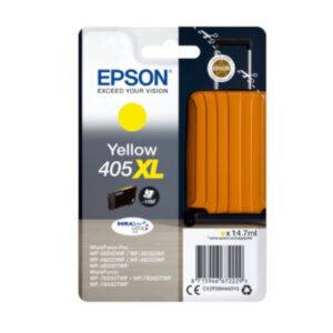 Cartucho Original EPSON 405XL Amarillo – C13T05H440 [ML-14.7][PAG-1100]