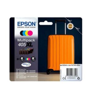 Cartucho Original EPSON 405XL BK+C+M+Y – C13T05H64010 [ML-18.9][PAG-1100]