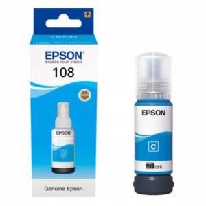 Botella Original EPSON 108 Cian – C13T09C24A [PAG-7200] [ML-70]