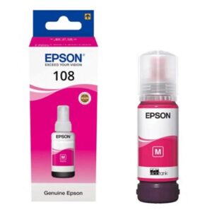 Botella Original EPSON 108 Magenta – C13T09C34A [PAG-7200] [ML-70]