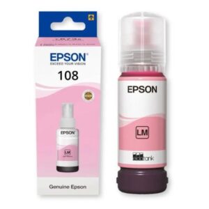 Botella Original EPSON 108 Magenta claro – C13T09C64A [PAG-7200] [ML-70]