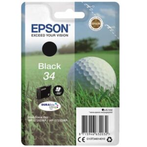 Cartucho Original EPSON 34 Negro – C13T34614010 [ML-6.1]