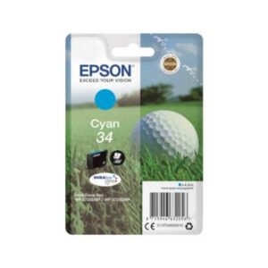 Cartucho Original EPSON 34 Cyan – C13T34624010 [ML-4.2]