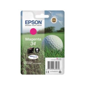 Cartucho Original EPSON 34 Magenta – C13T34634010 [ML-4.2]
