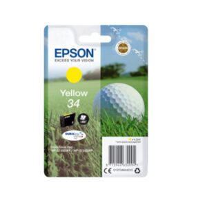 Cartucho Original EPSON 34 Amarillo – C13T34644010 [ML-4.2]