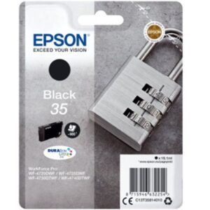 Cartucho Original EPSON 35 Negro – C13T35814010 [ML-16.1]