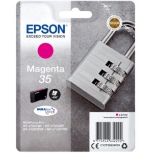 Cartucho Original EPSON 35 Magenta – C13T35834010 [ML-9.1][PAG-650]