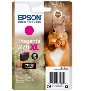 Cartucho Original EPSON 378XL Magenta Foto – C13T37934010 [ML-10.3][PAG-830]