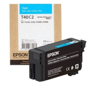 Cartucho Original EPSON XD2 Cian – C13T40C240 [ML-26]