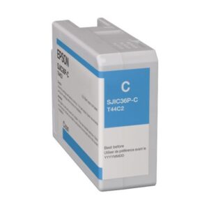 Cartucho Original EPSON SJIC36 Cyan – C13T44C240 [ML-80]
