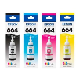Botella Original EPSON 664 BK+C+M+Y – C13T664640 [PAG-7500]