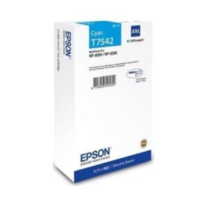 Cartucho Original EPSON T7542 Azul – C13T754240 [ML-69][PAG-7000]