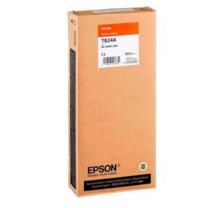 Cartucho Original EPSON T824A Naranja – C13T824A00[ML-350]