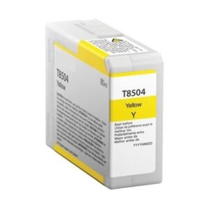 Cartucho Original EPSON T8504 Amarillo – C13T850400 [ML-80]