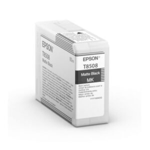 Cartucho Original EPSON T8508 Negro – C13T850800 [ML-80]